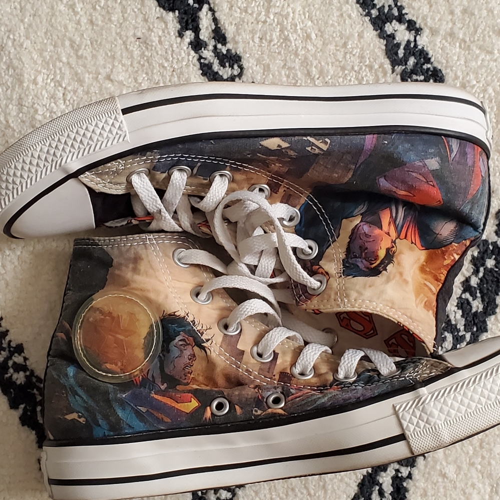 Superman Converse